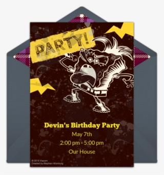 Spongebob Spongitude Online Invitation - Graphic Design #8272990