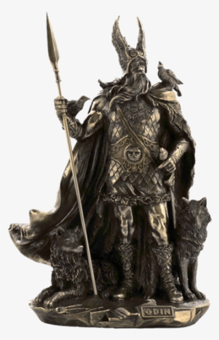 Wu-1028 From Medieval Collectibles - Odin Sculpture #8273193
