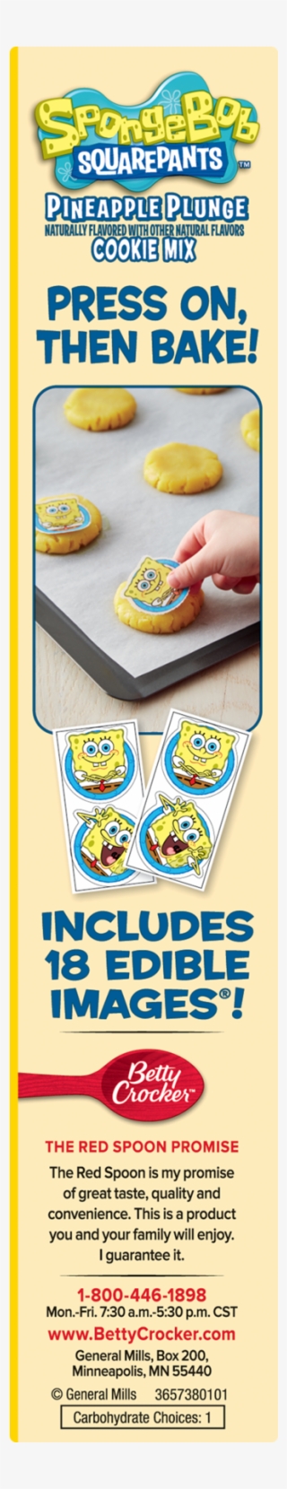 Betty Crockerâ„¢ Spongebob Squarepantsâ„¢ Pineapple - Spongebob Squarepants #8273312