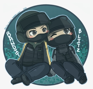 Bandit & Blitz Because Meh, Wanted To Try Out Pixel #8273382
