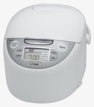 Jax-r Series White Micom Rice Cooker With Tacook Cooking - Rice Cooker #8273413