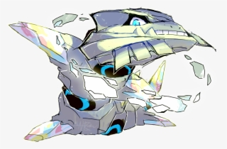 She Was The Hardest Part Of The Whole Drawing And Turned - Pokemon Mega Steelix Pixiv #8273598