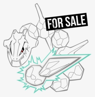 Tattoo Art Steelix Ht Line Onix - Drawing #8273701