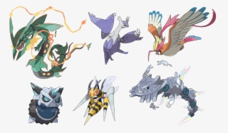 Imagen De Pokémon Rubí Omega - Mega Evolucion De Steelix #8273901