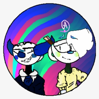 Mugman And Buttercup - Sharing Needles #8273938