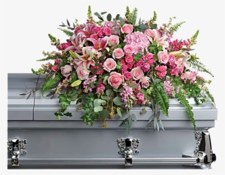 Johnathan Andrew Sage - Pink Casket Spray #8273941