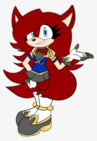Akira The Hedgehog Official Ref - Cartoon #8274003