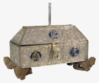 Gold And Silver Work - Saint Lawrence Casket #8274004 Gold And Silver Work - Saint Lawrence Casket #8274004
