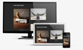 Alan Kuczynski Website Design - Led-backlit Lcd Display #8274112