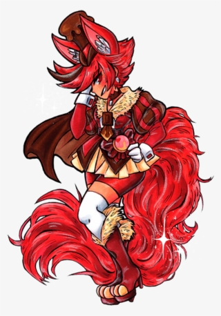 This Was A Contribution To A Group Thing About Magical - Illustration #8274144