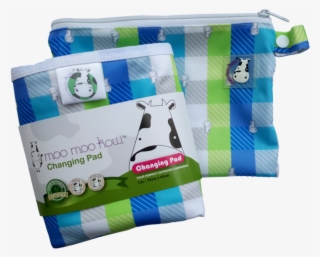Moo Moo Kow Changing Pad Travel Size - Mail Bag #8274238
