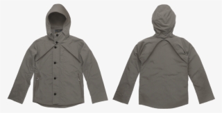 Four Vent Rain Jacket - Hoodie #8274268