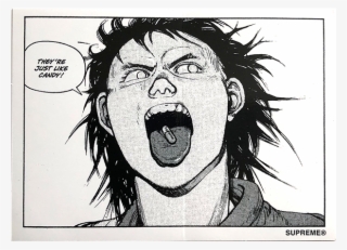 Home / Stickers / Supreme Akira Pill Sticker - Akira They Re Just Like Candy #8274427