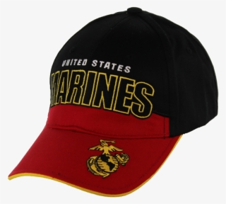 34905 - U - S - Marines Cap Ega Logo Sandwich Bill - Baseball Cap #8274571