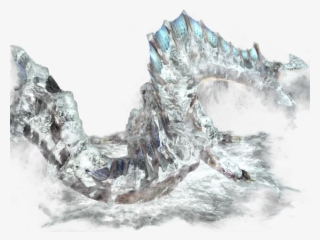 Drawn Armor Ice Dragon - Glacial Agnaktor #8274600