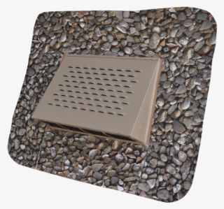 Parapet Wall Vent Front - Pebble #8274677 Parapet Wall Vent Front - Pebble #8274677
