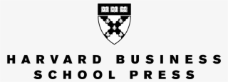 Harvard Business School Press Logo Black And White - Harvard Business School #8274750