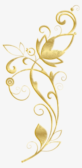 Ov8sww5 - Decorazioni Oro Png #8274913