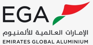 Ega Logo Vertical - Emirates Global Aluminum Logo #8275108