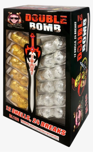 Fireworks Video Of Double Bomb - Action Figure #8275191