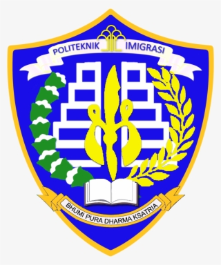 Kali Ini Saya Akan Membahas Tentang Taruna Baret Biruyup - Logo Politeknik Imigrasi #8275391