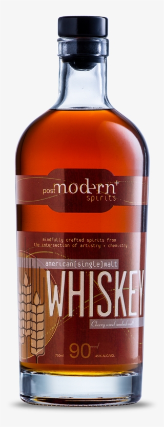 American Malt Whiskey - Glass Bottle #8275519