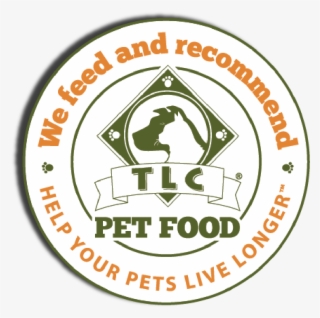 We Feed Logo Shadow - Tlc Pet Food #8275558