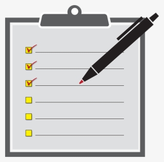 Check List With Boxes #8275771