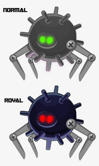 Pit Royal Security Droid Types - Circle #8275774