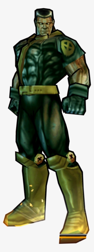 Colossus' Dark Outfit Fix - Cartoon #8275852