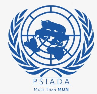 Penn State International Affairs And Debate Association - Model United Nations Mun Logo #8275887