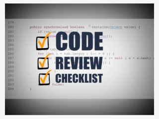 22 Point Code Review Checklist & Process Guidelines - Cone Crew #8276055