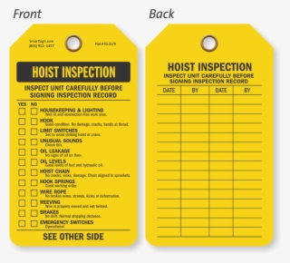 Crane Inspection Checklist - Overhead Crane Inspection Checklist #8276225