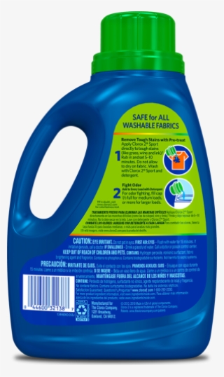 Give Odors And Stains A One Two Punch With Clorox 2® - Plastic #8276470