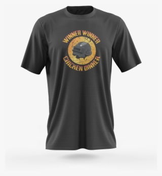 Gaming Pubg Winner Winner Chicken Dinner - T-shirt #8276511
