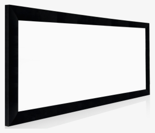 Xy Screen Luxury 80mm Fixed Frame Projector Screen - Parallel #8276557