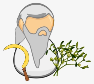Medium Image - Druid Clipart #8276588
