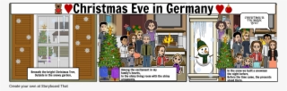 Christmas Eve In Geramny - Cartoon #8276637