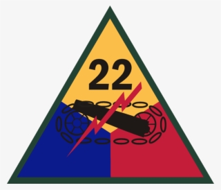 22nd Armored Division - 4th Armored Division Insignia #8276817
