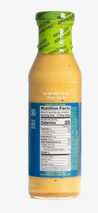 Citrus Zest Dressing, Shop At Whole Foods Market - Bottle #8276961