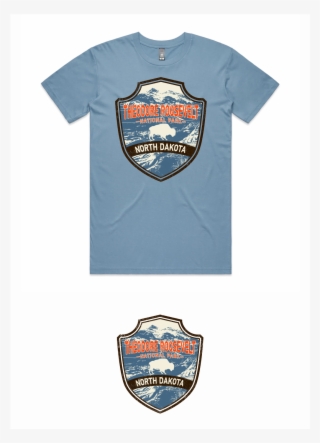 Personable, Masculine T-shirt Design For Theodore Roosevelt - Emblem #8277136