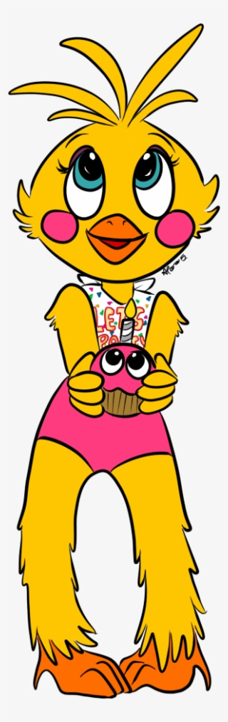 A Very Smol Toy Chica - Cartoon #8277201
