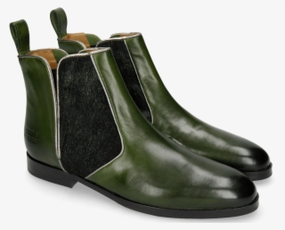Ankle Boots Susan 34 Ultra Green Hair On Breeze - Melvin & Hamilton #8277280
