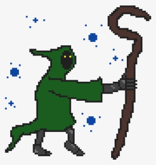 Druid Knight - Cartoon #8277307