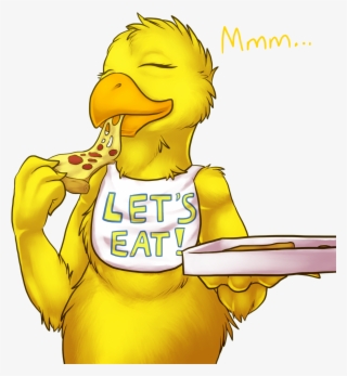 Chica Pizza - Fnaf Chica And Pizza #8277489