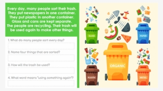 Google Classroom™ Activities - Waste Management Waste Segregation #8277845
