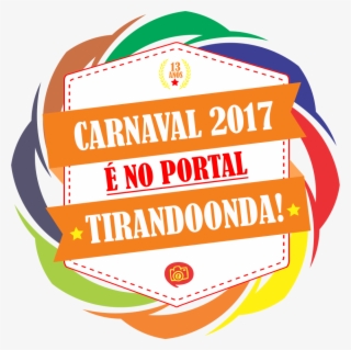 Logo Bloco De Carnaval Png #8277874