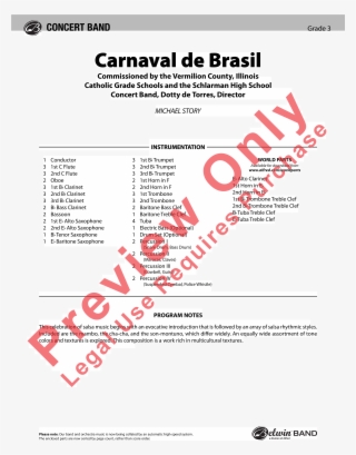Carnaval De Brasil Thumbnail Carnaval De Brasil Thumbnail - Poster #8277950