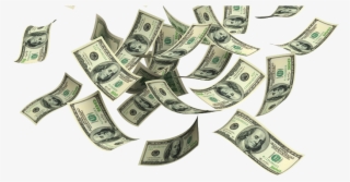 Money Money Beginning Of The Gardening Season - Transparent Background Rain Money #8278294