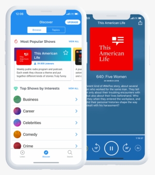 While It Sometimes Feels Like Everyone Has A Podcast - Mobile Phone #8278573